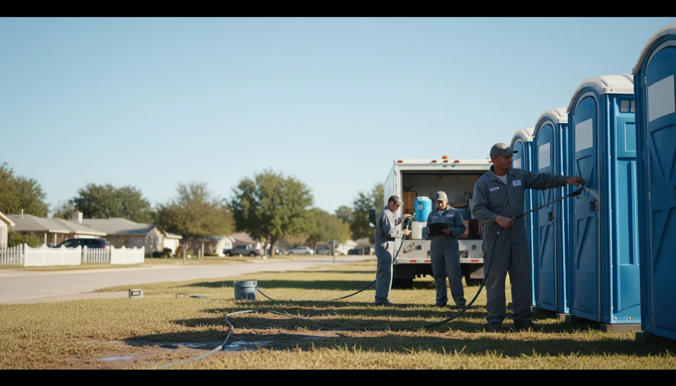 Long-Term Portable Toilet Rental in Franklin, KS near me